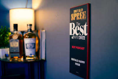 Buffalo Spree Best of WNY 2022, Best Podcast award for Buffalo Happy Hour